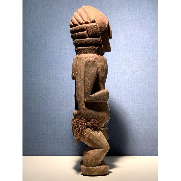 Ambete Reliquary Male Figure Large, Gabon/ DRC Congo PROVENANCE - Image 3
