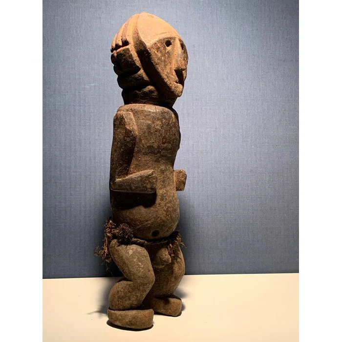 Ambete Reliquary Male Figure Large, Gabon/ DRC Congo PROVENANCE - Image 4