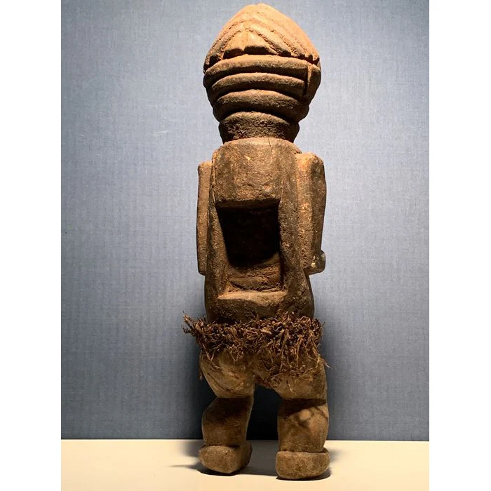 Ambete Reliquary Male Figure Large, Gabon/ DRC Congo PROVENANCE - Image 5