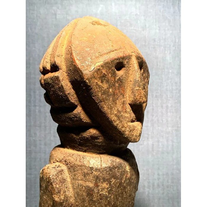 Ambete Reliquary Male Figure Large, Gabon/ DRC Congo PROVENANCE - Image 6