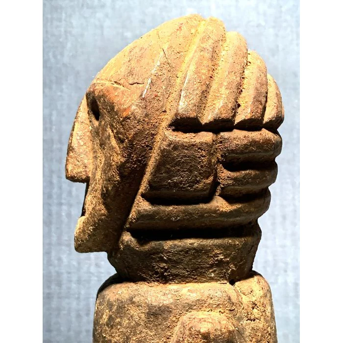 Ambete Reliquary Male Figure Large, Gabon/ DRC Congo PROVENANCE - Image 7