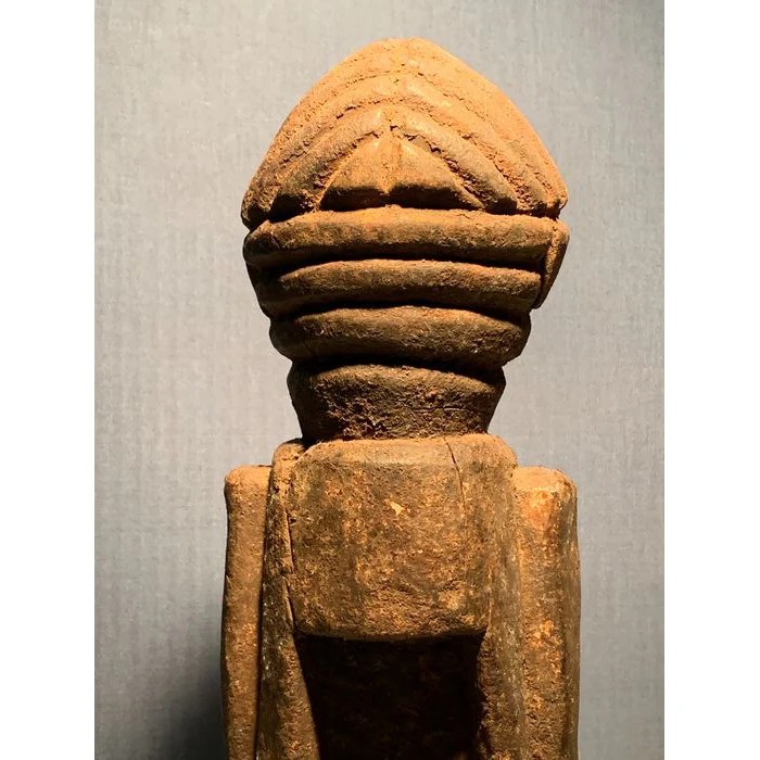 Ambete Reliquary Male Figure Large, Gabon/ DRC Congo PROVENANCE - Image 9