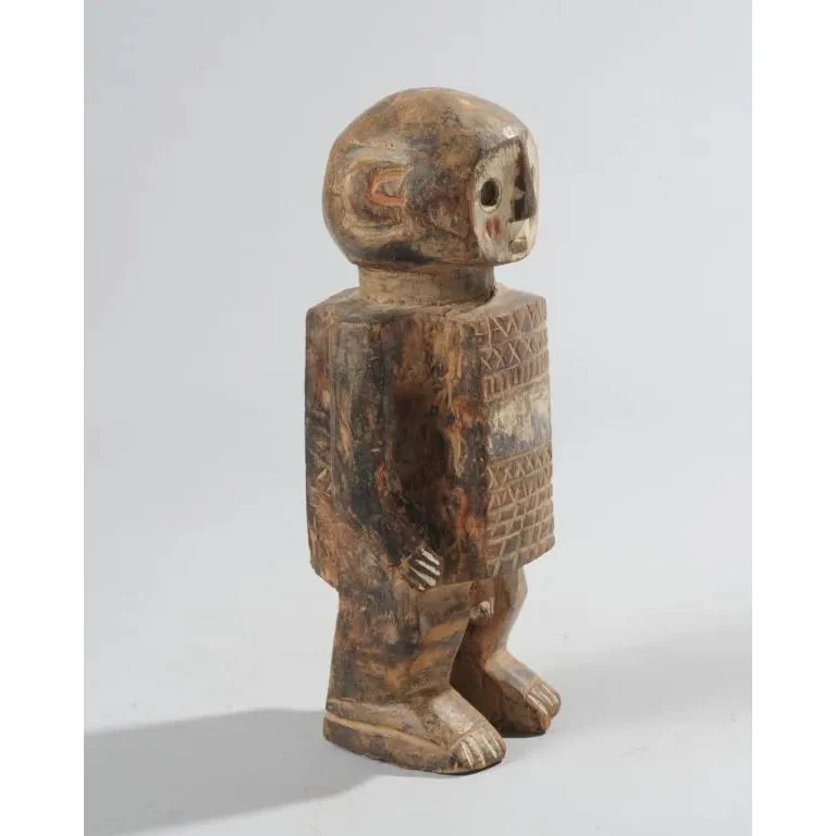 Ambete Reliquary Male Figure, Gabon/ DRC Congo #556 PROVENANCE - Image 2