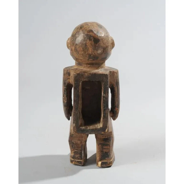 Ambete Reliquary Male Figure, Gabon/ DRC Congo #556 PROVENANCE - Image 3