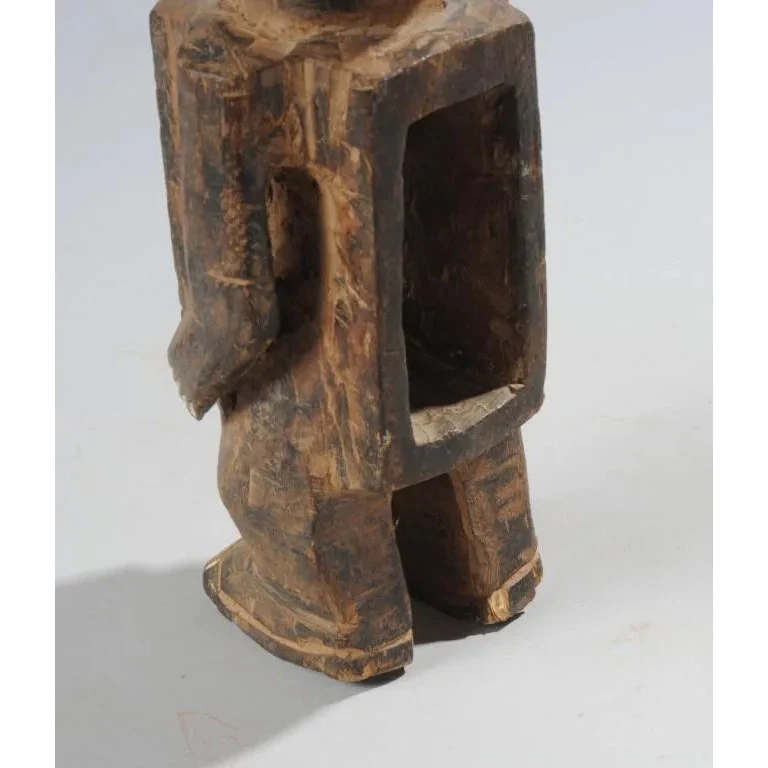 Ambete Reliquary Male Figure, Gabon/ DRC Congo #556 PROVENANCE - Image 4