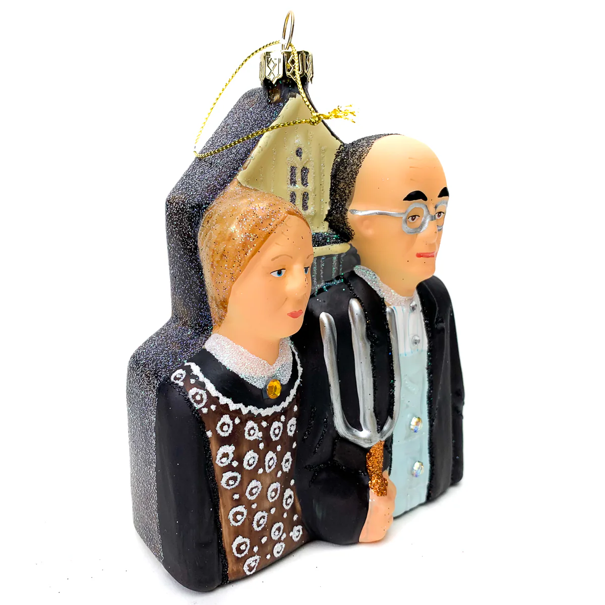 American Gothic Ornament 50% OFF SALE - Image 2
