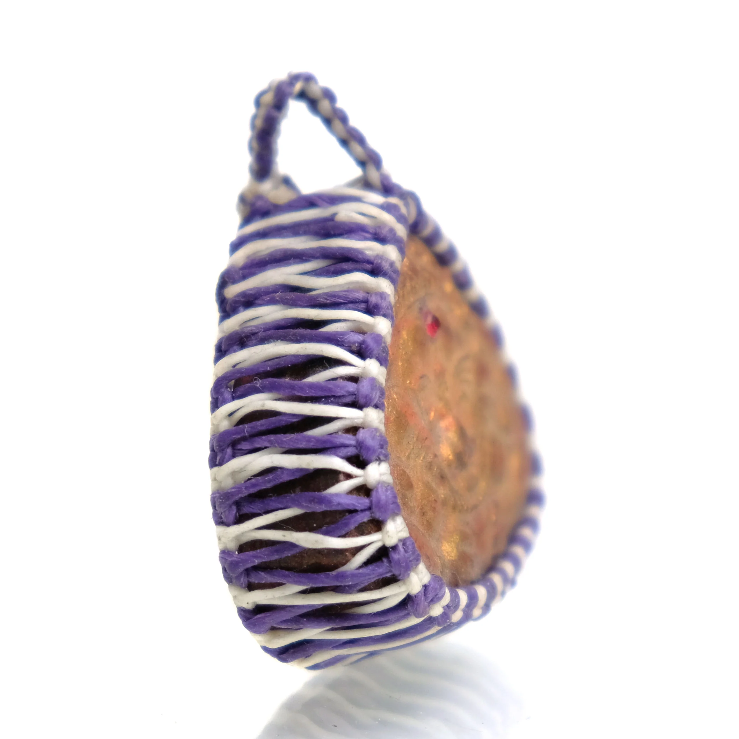 Lord Rahu God of Darkness Amulet Pendant - Image 2