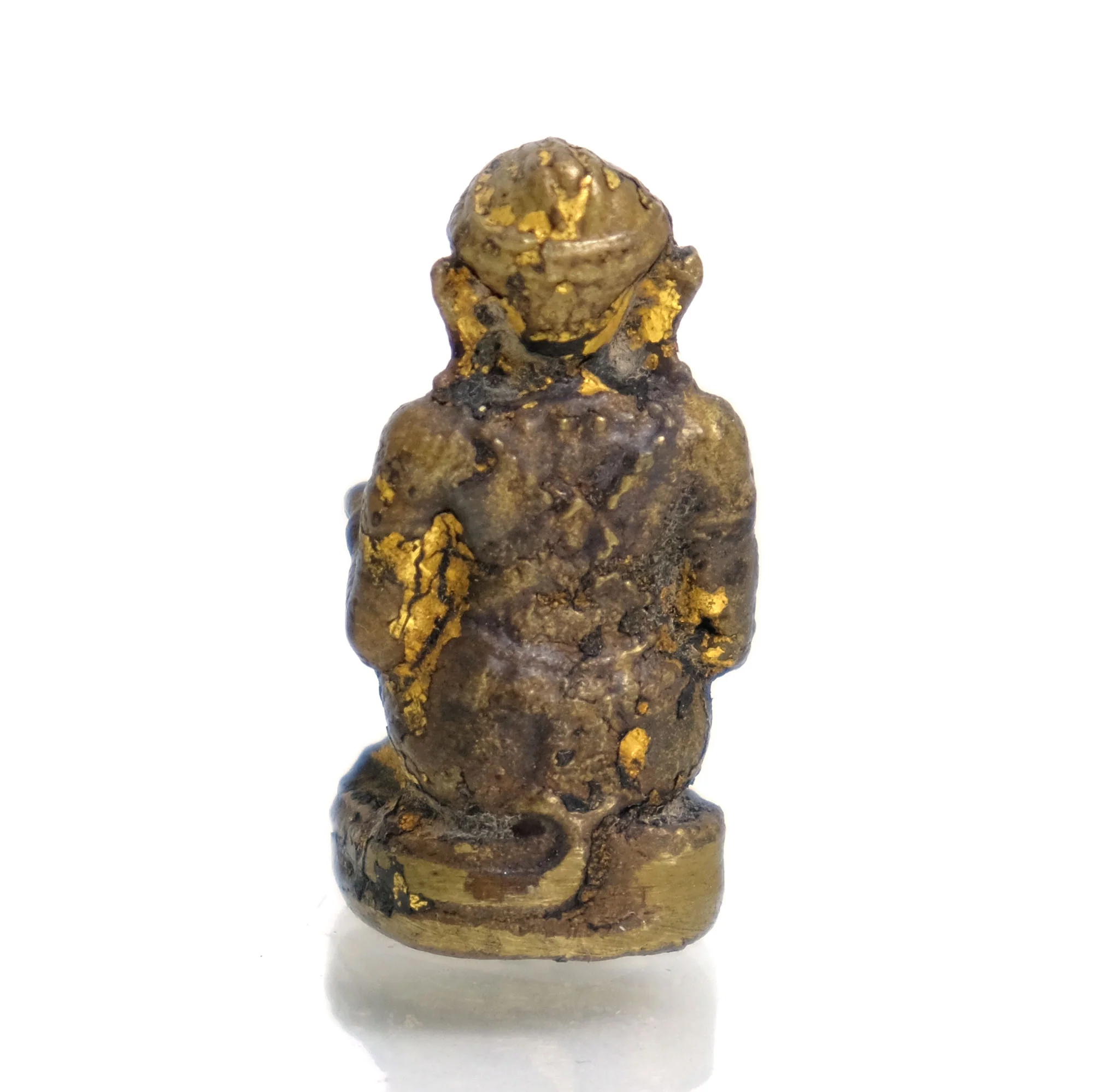 Phra Hanuman Brass Miniature Statue - Image 3