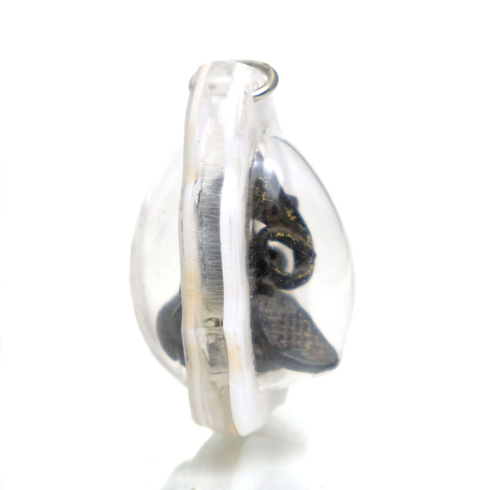 Lord Ganesha Lacquer Amulet Pendant - Image 2