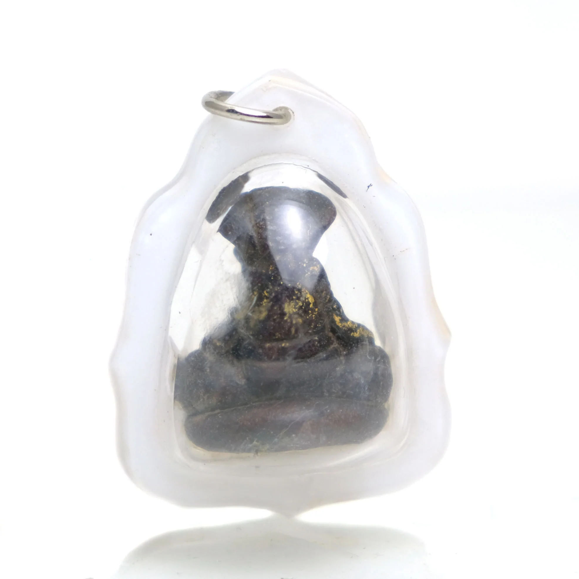 Lord Ganesha Lacquer Amulet Pendant - Image 3