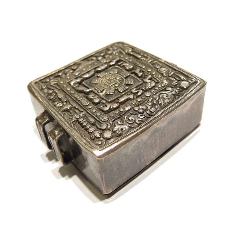 Amulet Box "Gau" Ca. 1950 - Image 4