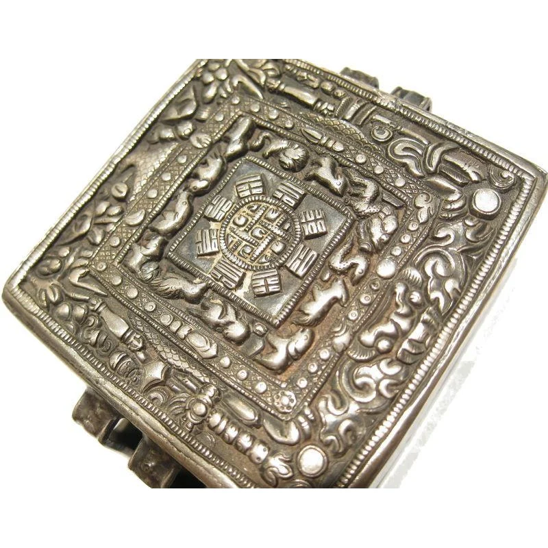 Amulet Box "Gau" Ca. 1950 - Image 5