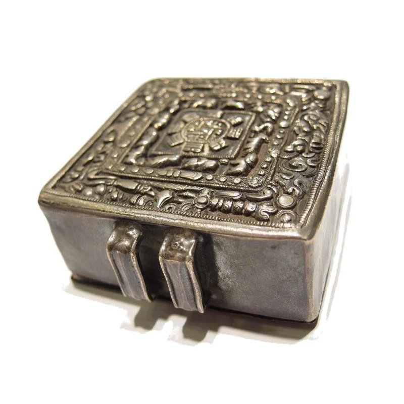 Amulet Box "Gau" Ca. 1950 - Image 6