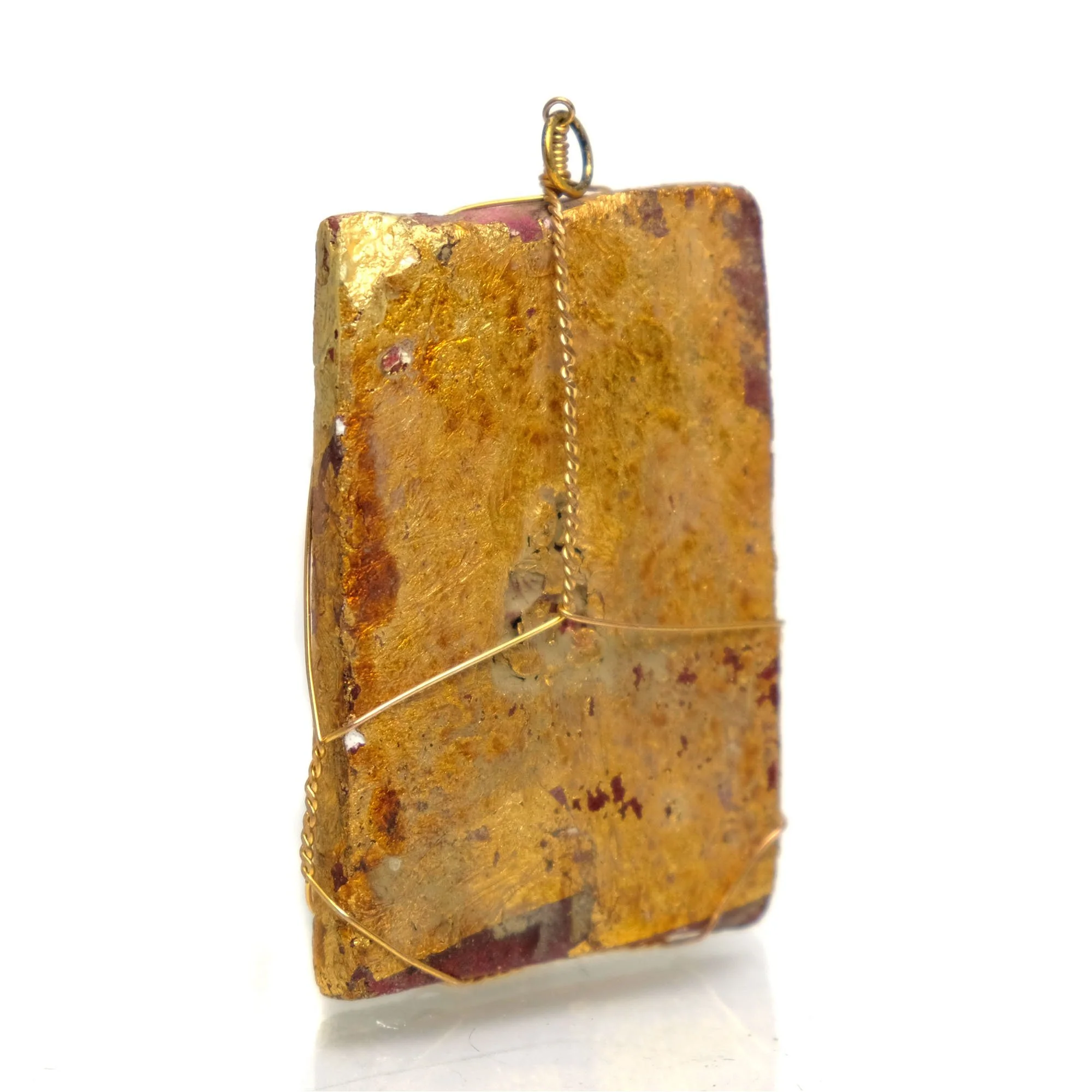 Thai Amulet Buddha with Rat - Image 2