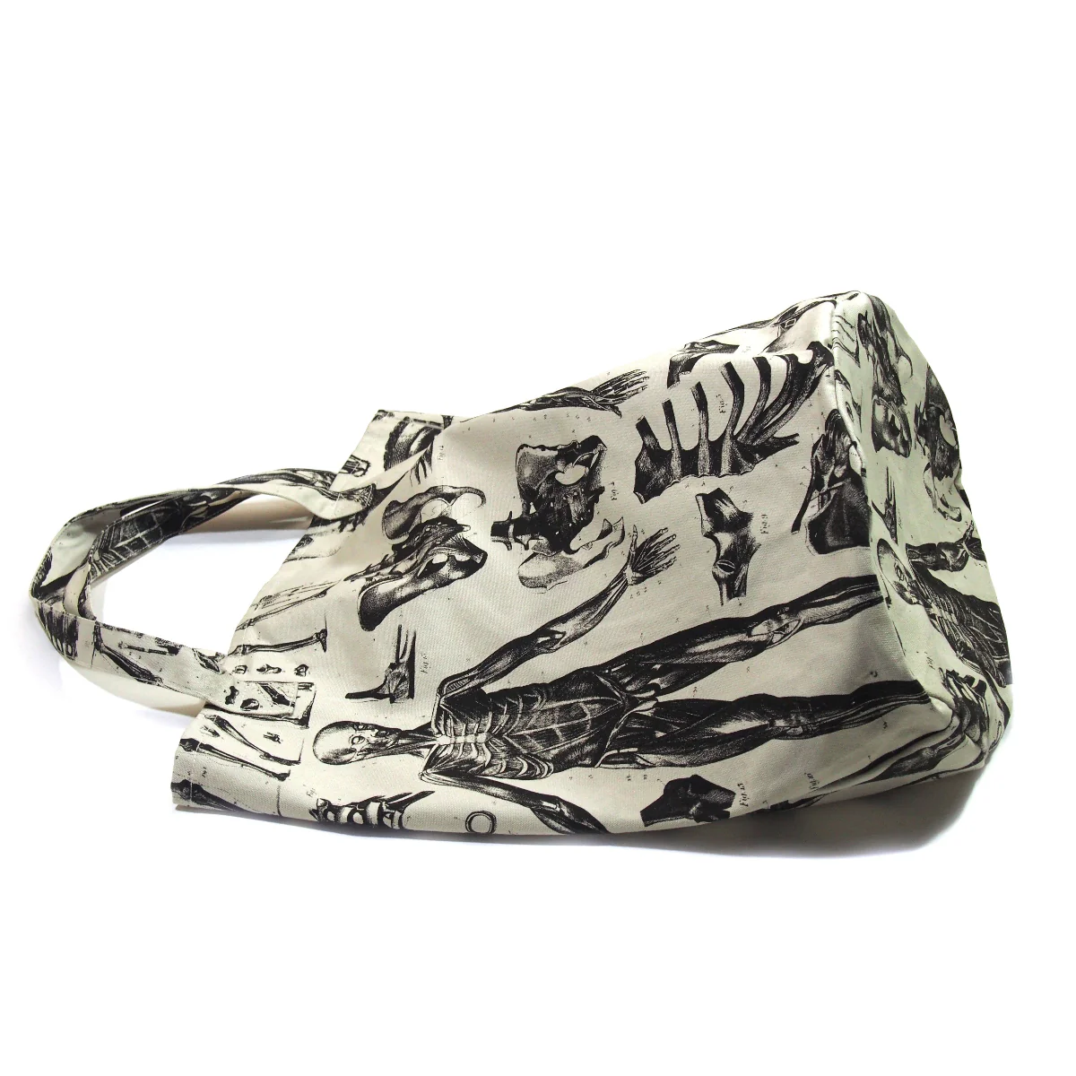 Anatomy Lesson Oversize Tote Bag - Image 4