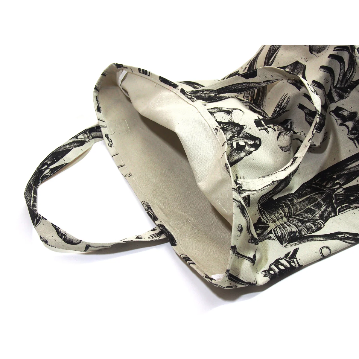 Anatomy Lesson Oversize Tote Bag - Image 5