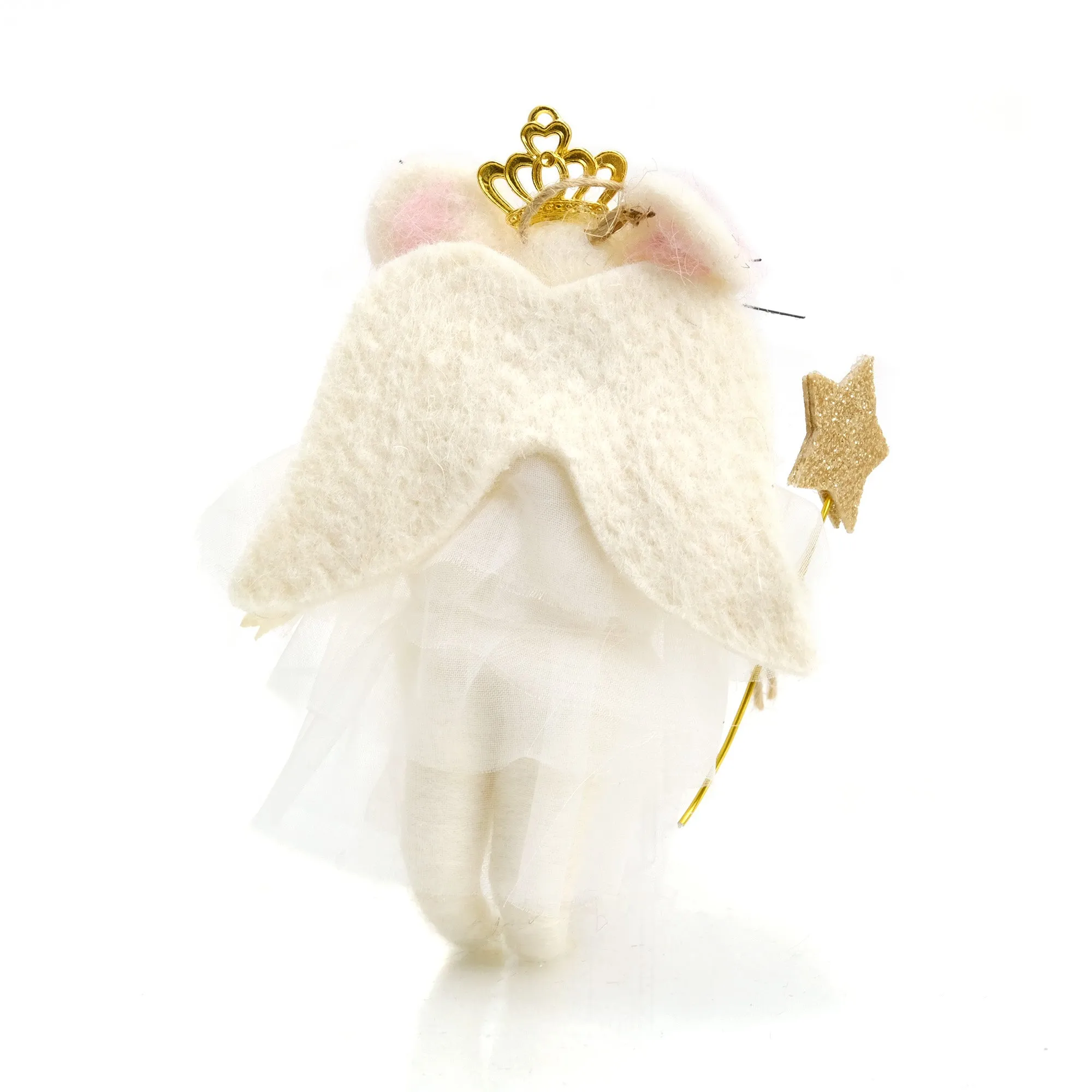 Angel Mouse Ornament - Image 2
