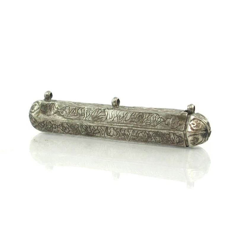 Antique Amulet Cases from Northern India - Image 11