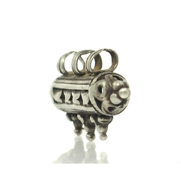 Antique Amulet Cases from Northern India 2 - Image 10