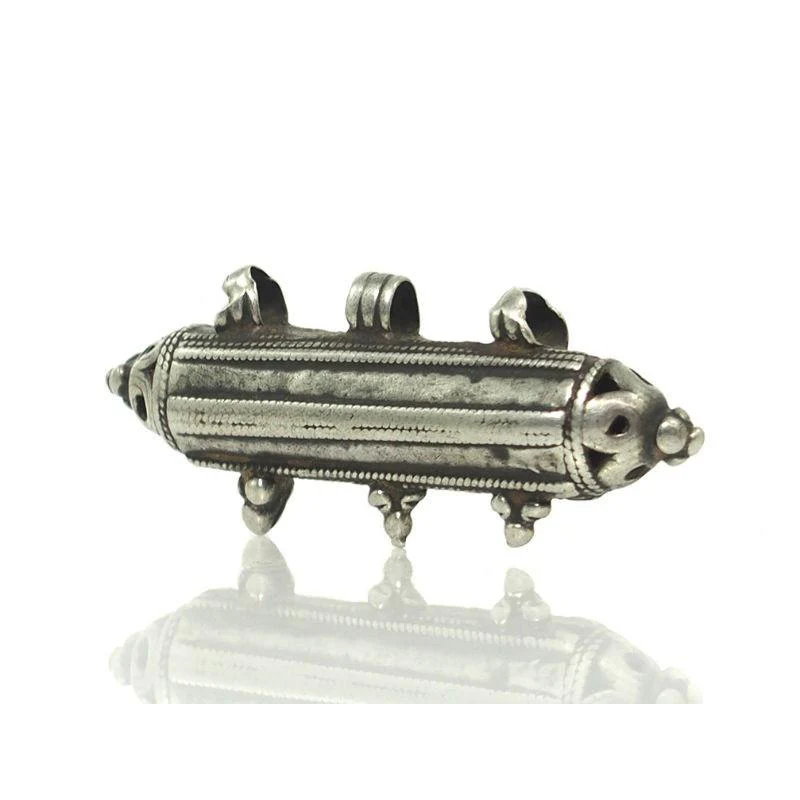 Antique Amulet Cases from Northern India 2 - Image 5