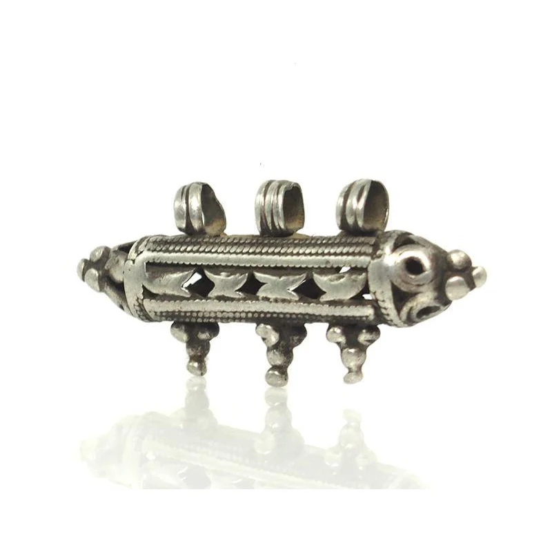 Antique Amulet Cases from Northern India 2 - Image 8