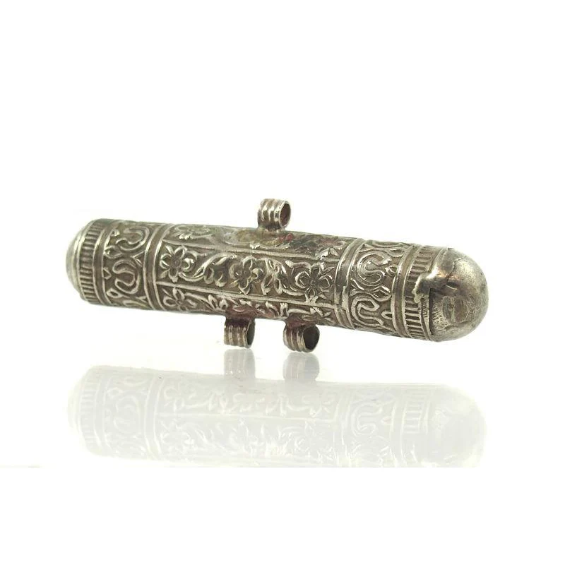 Antique Amulet Cases from Northern India - Image 6