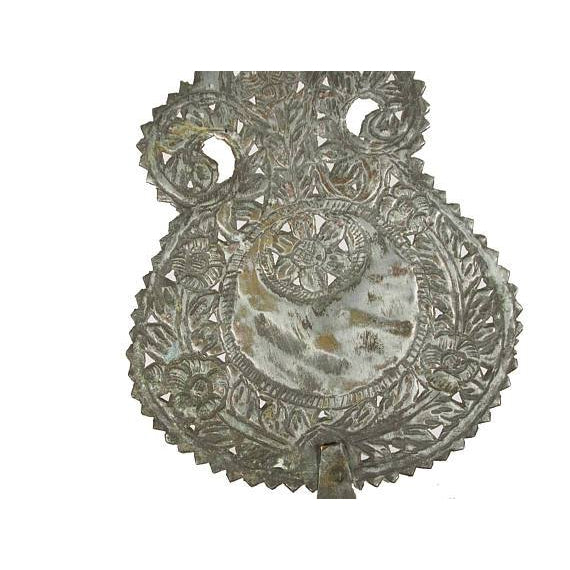 Hamsa Hand of Fatima Staff Standard Emblem Alam - Image 3