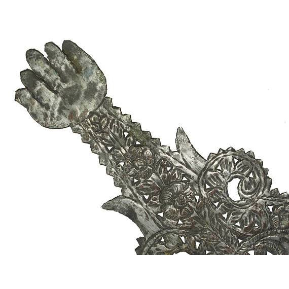Hamsa Hand of Fatima Staff Standard Emblem Alam - Image 8