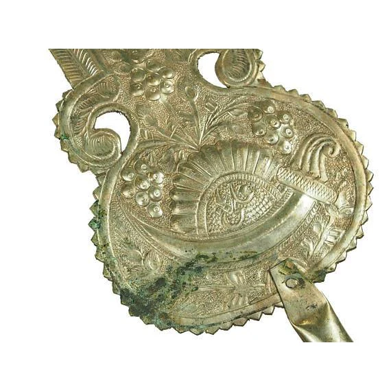 Hamsa Hand of Fatima Staff Standard Emblem Alam 1 - Image 6