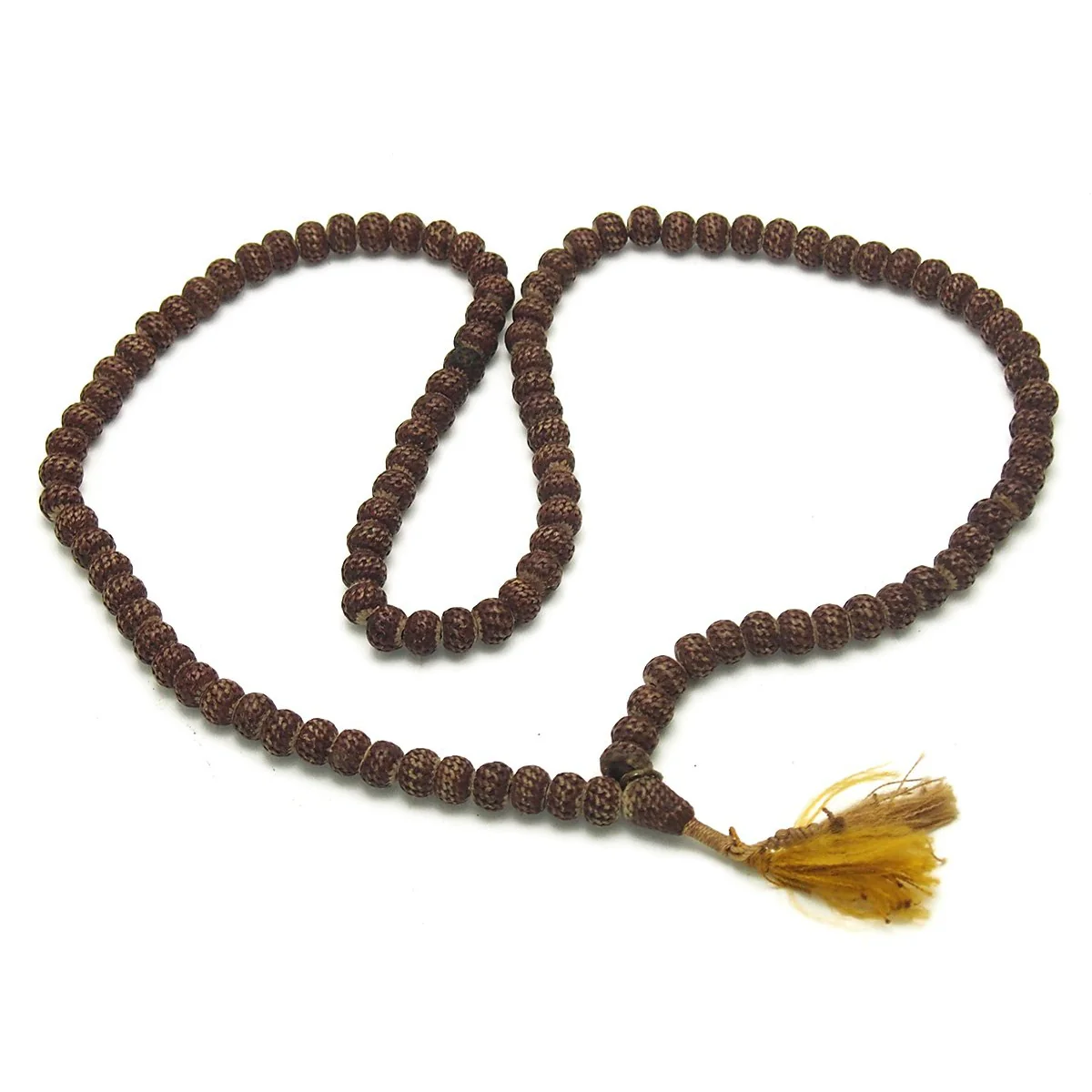 Antique Burmese "Crochet" Mala - Image 3