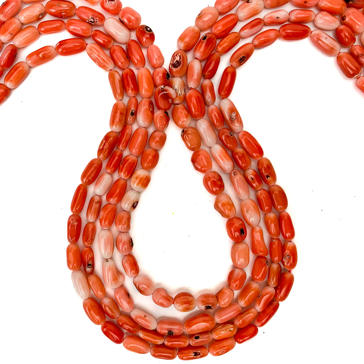 Antique Coral Barrels - Image 2