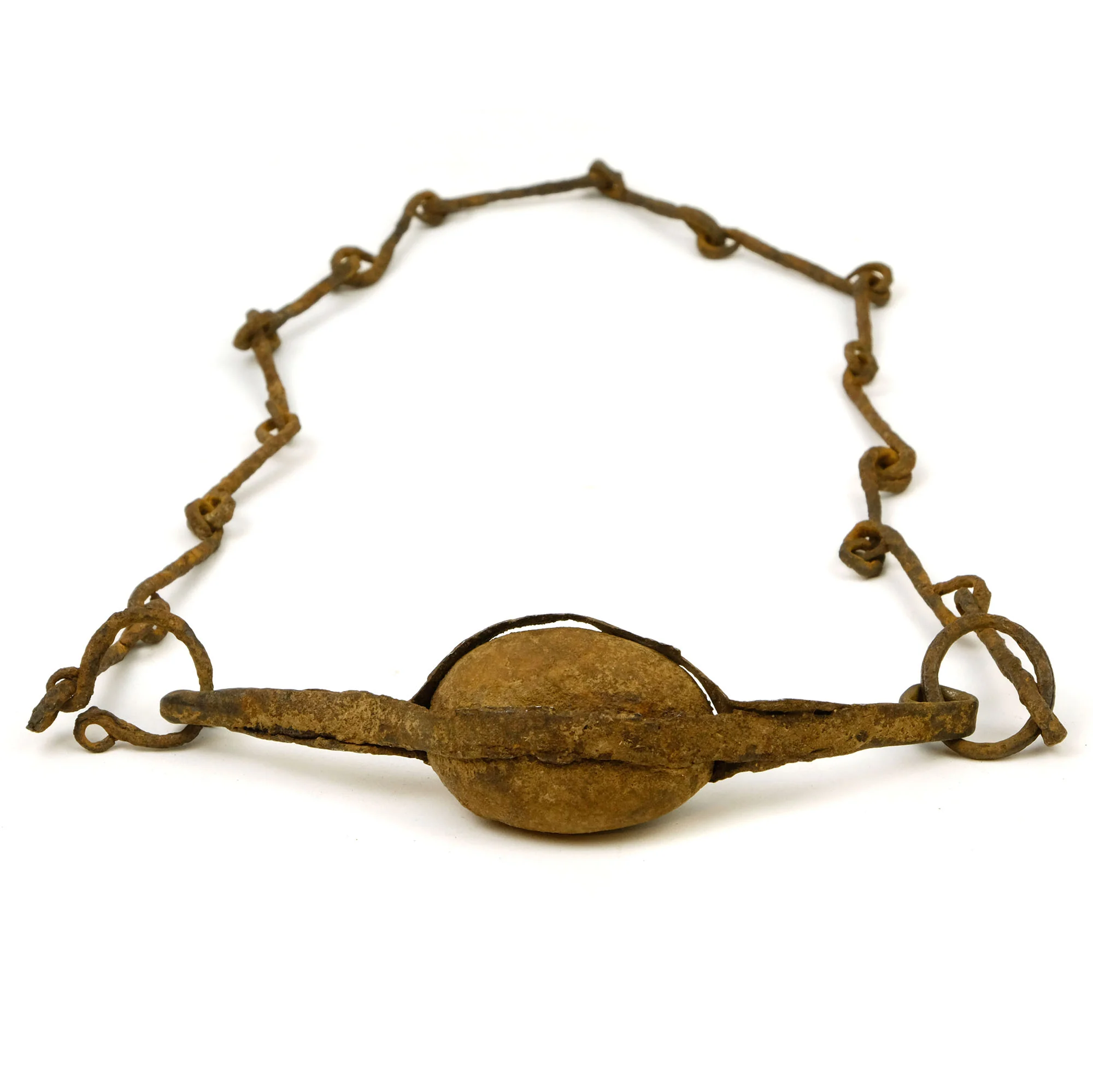 Antique Dogon "Hogon"Emblem Necklace - Image 2