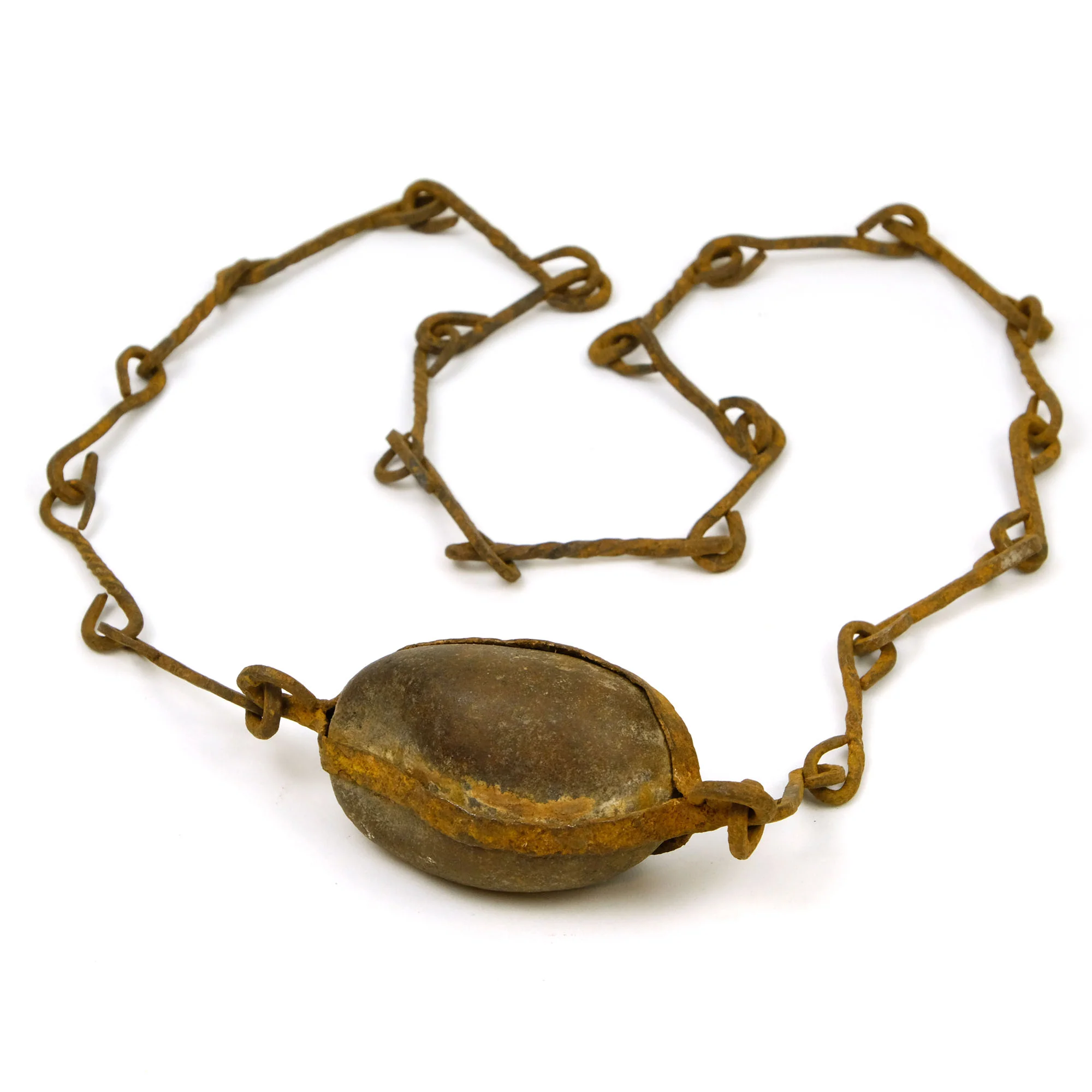 Antique Dogon "Hogon"Emblem Necklace - Image 2