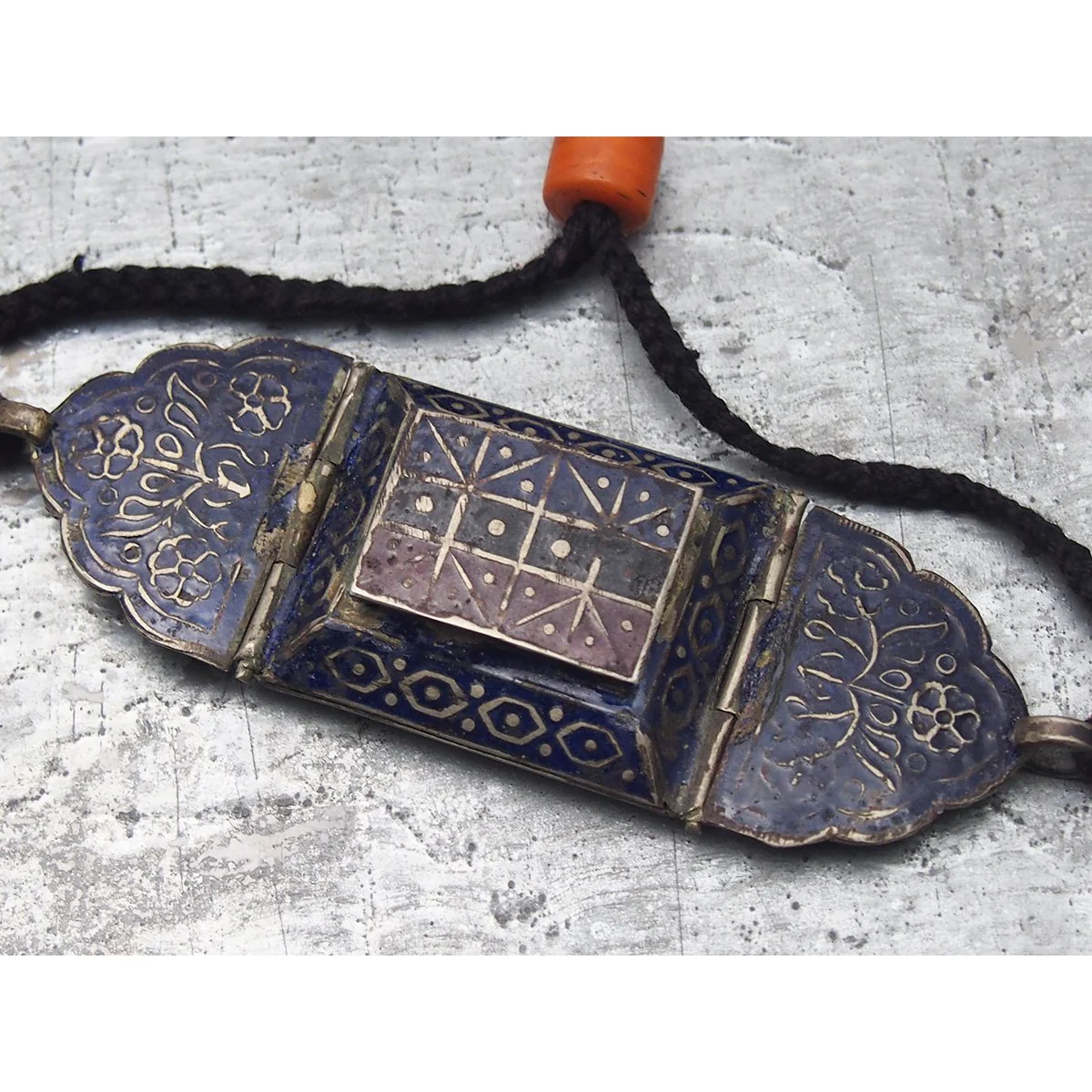 Antique Enamel Bazuband Armband - Image 3