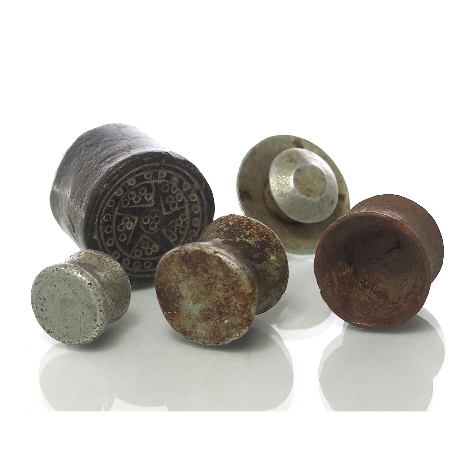 Ethiopian Ear Plugs Ca. 1900-1920 - Image 2