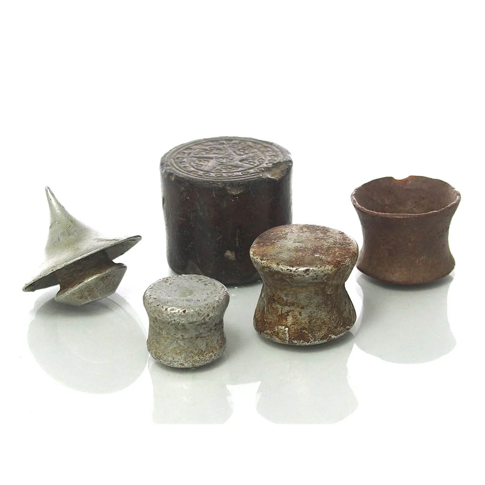 Ethiopian Ear Plugs Ca. 1900-1920 - Image 3