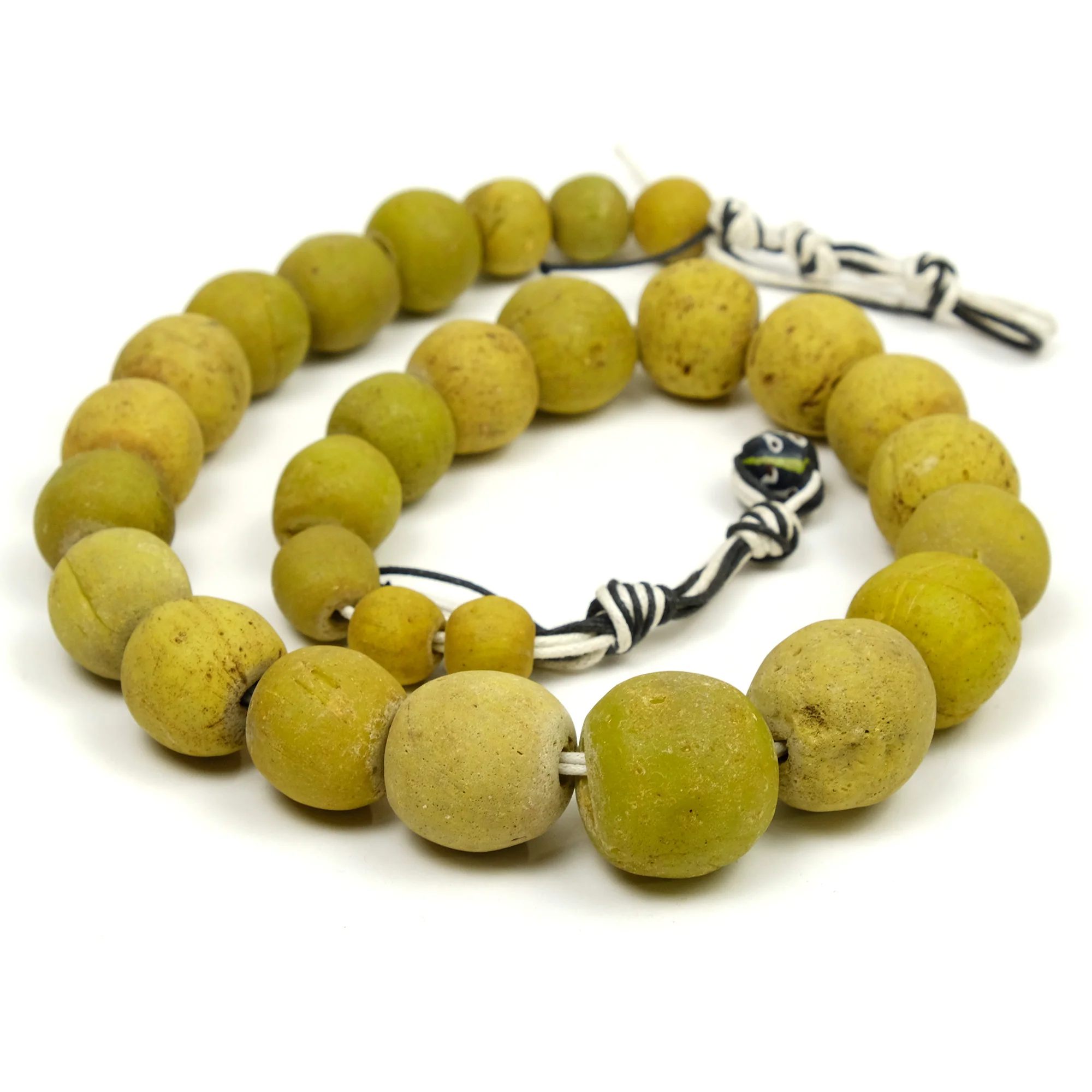 Antique Java Melon Beads / Necklace - Image 2