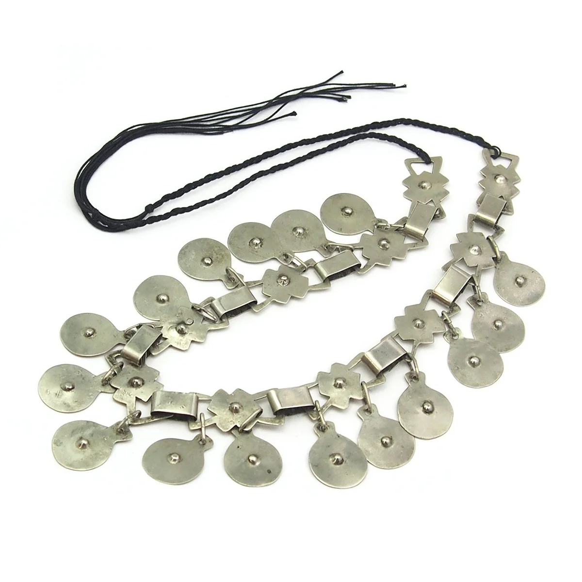 Antique Mapuche Trarilonco Headband Necklace - Image 2
