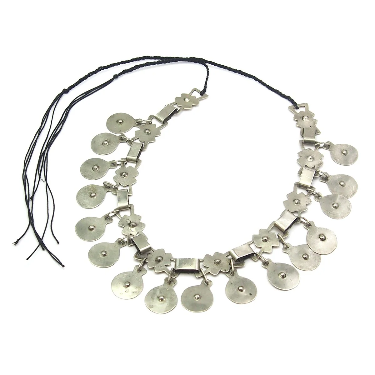 Antique Mapuche Trarilonco Headband Necklace - Image 5