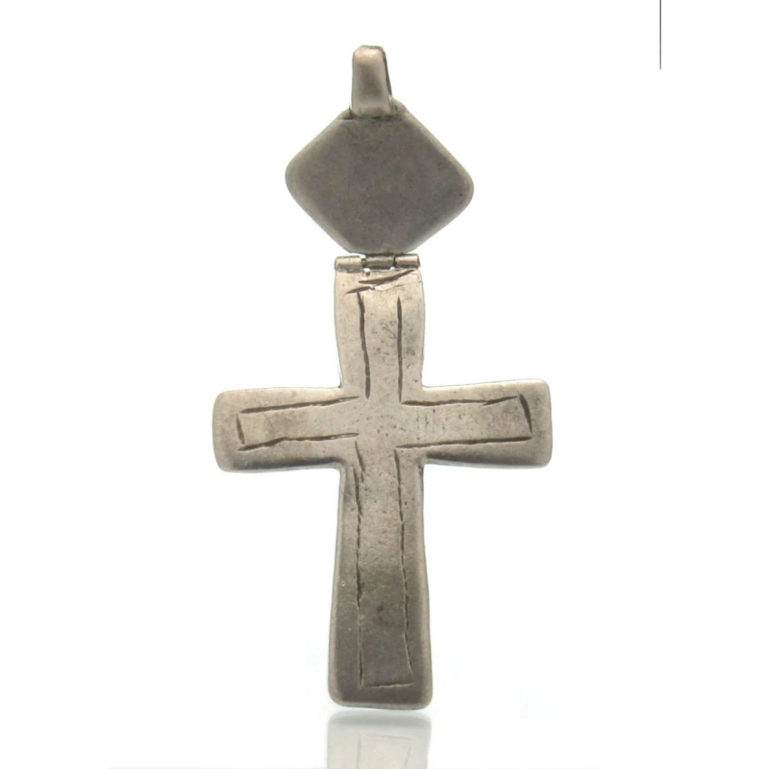 Antique Neck Ethiopian Cross #9 - Image 2