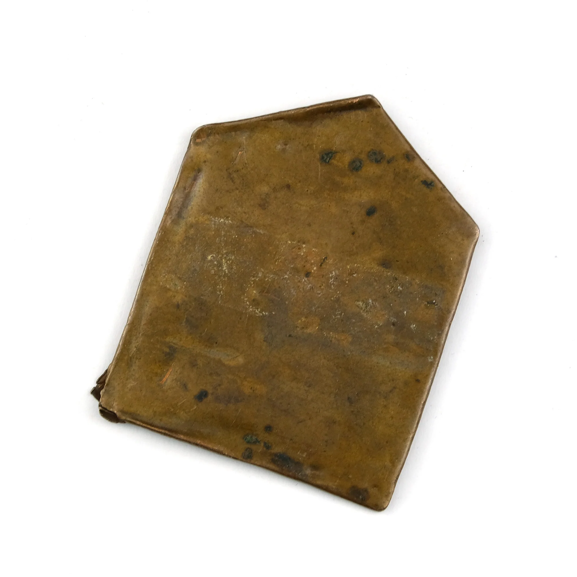 Antique Silver Pendant/Amulet from Rajasthan, India - Image 2