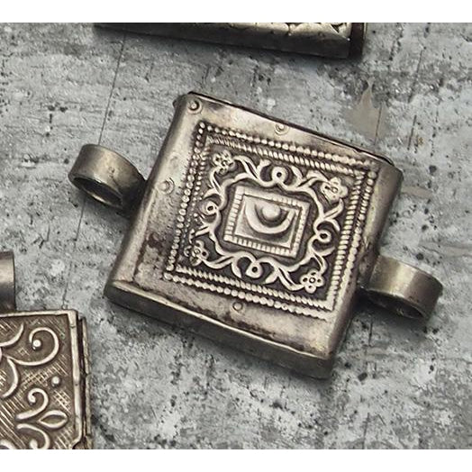 Antique Silver Small Tawidh - Image 7
