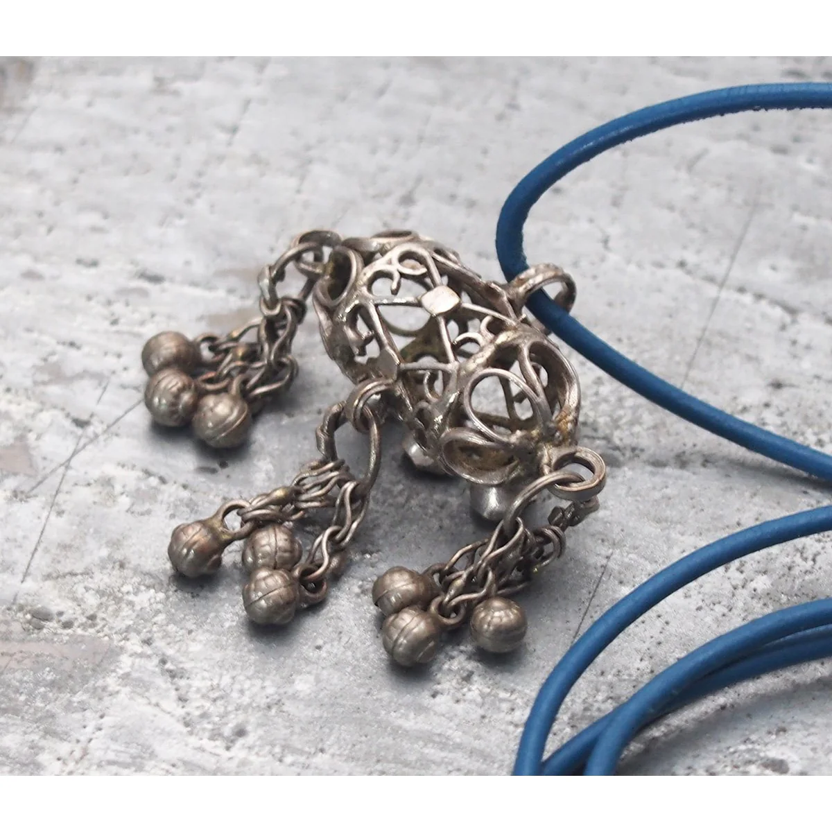 Antique Silver Small Tawidh - Image 4