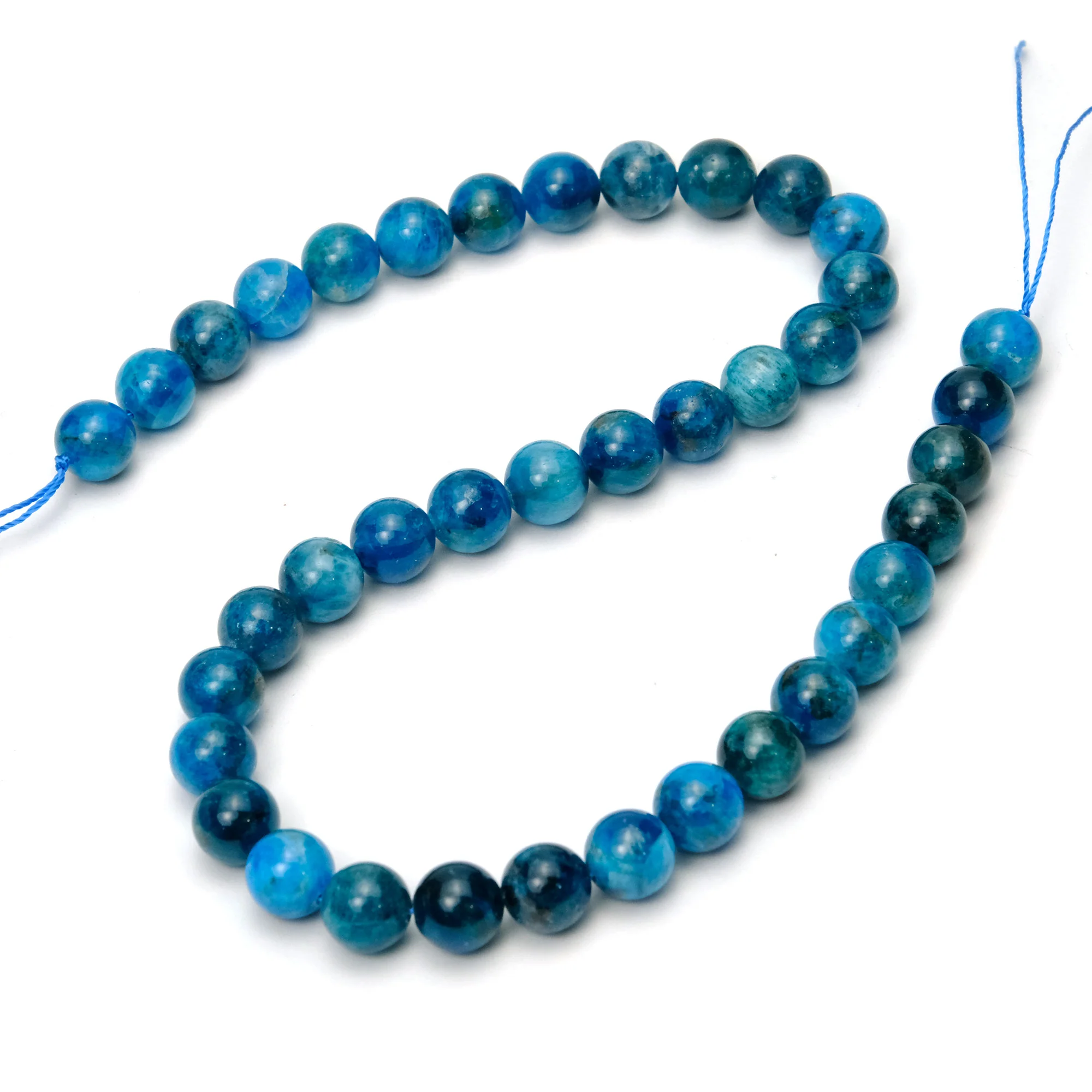 Apatite 10mm Smooth Rounds - Image 2