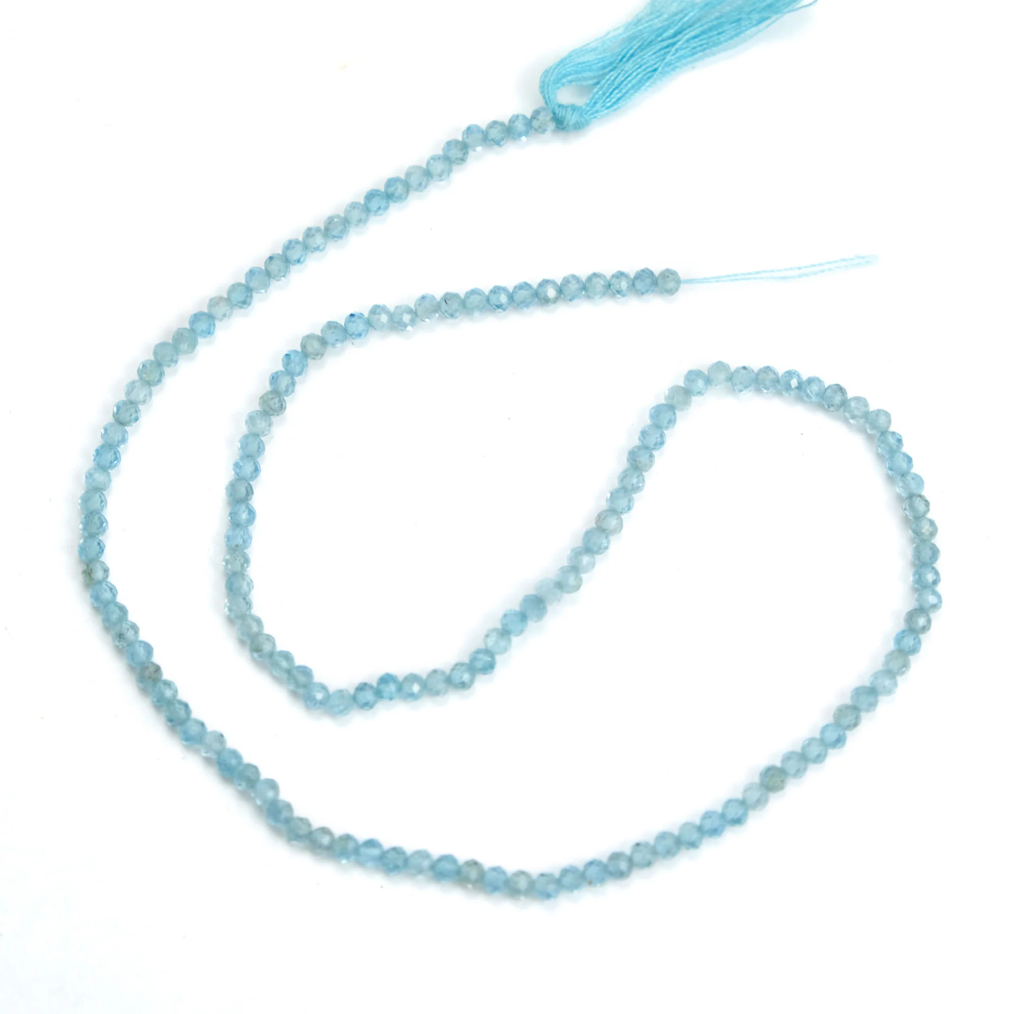 Apatite 2mm Faceted Rounds (A) - Image 2