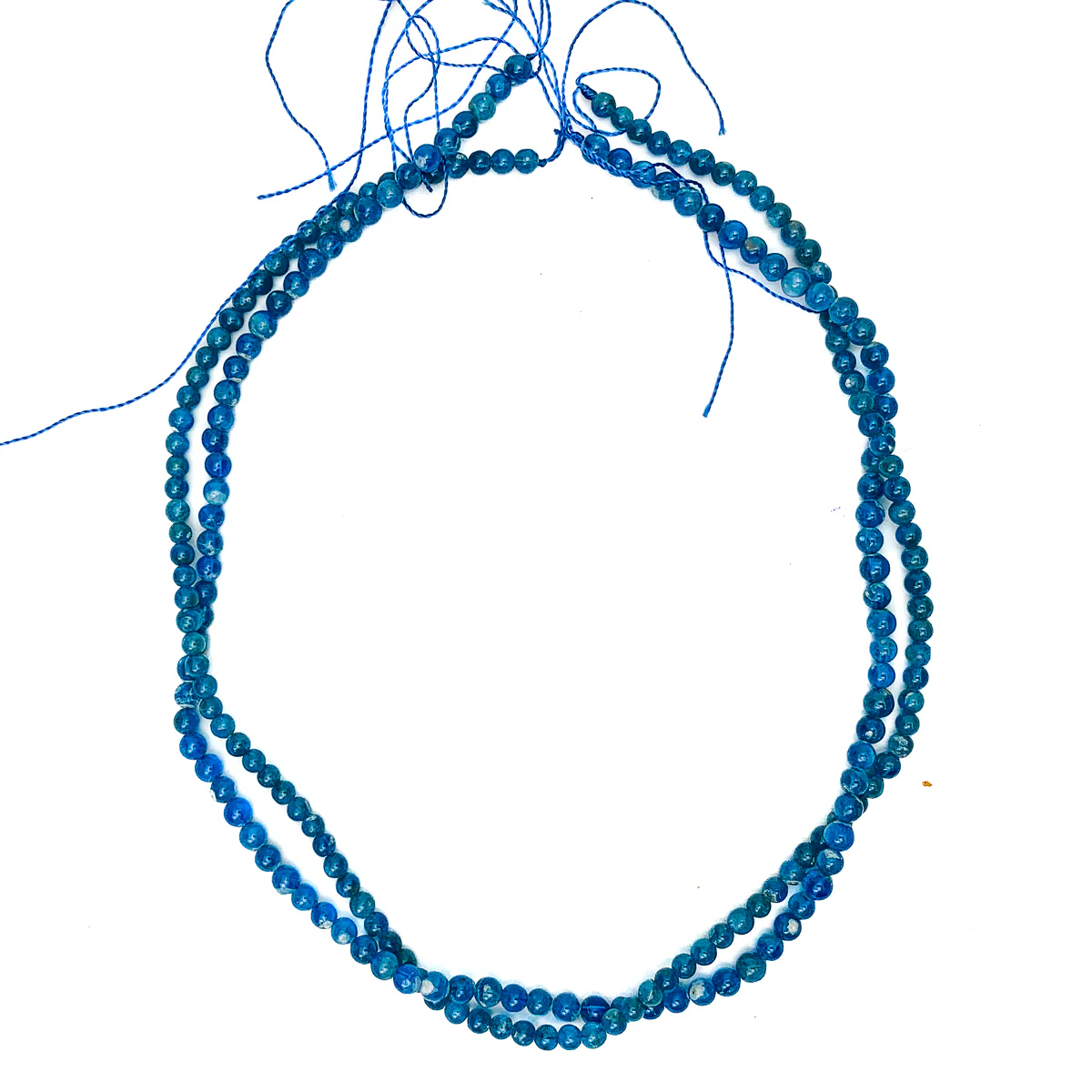 Apatite 4mm Smooth Rounds Strand - Image 4