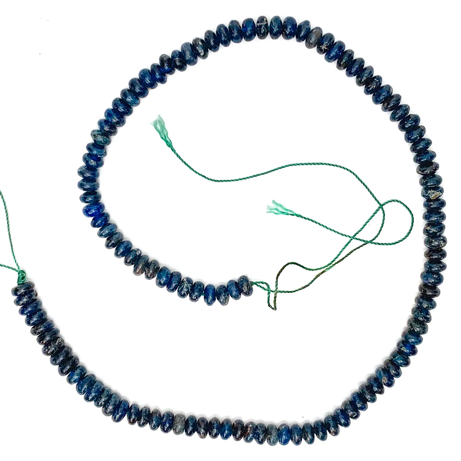 Apatite 6mm Heishi Bead Strand - Image 2