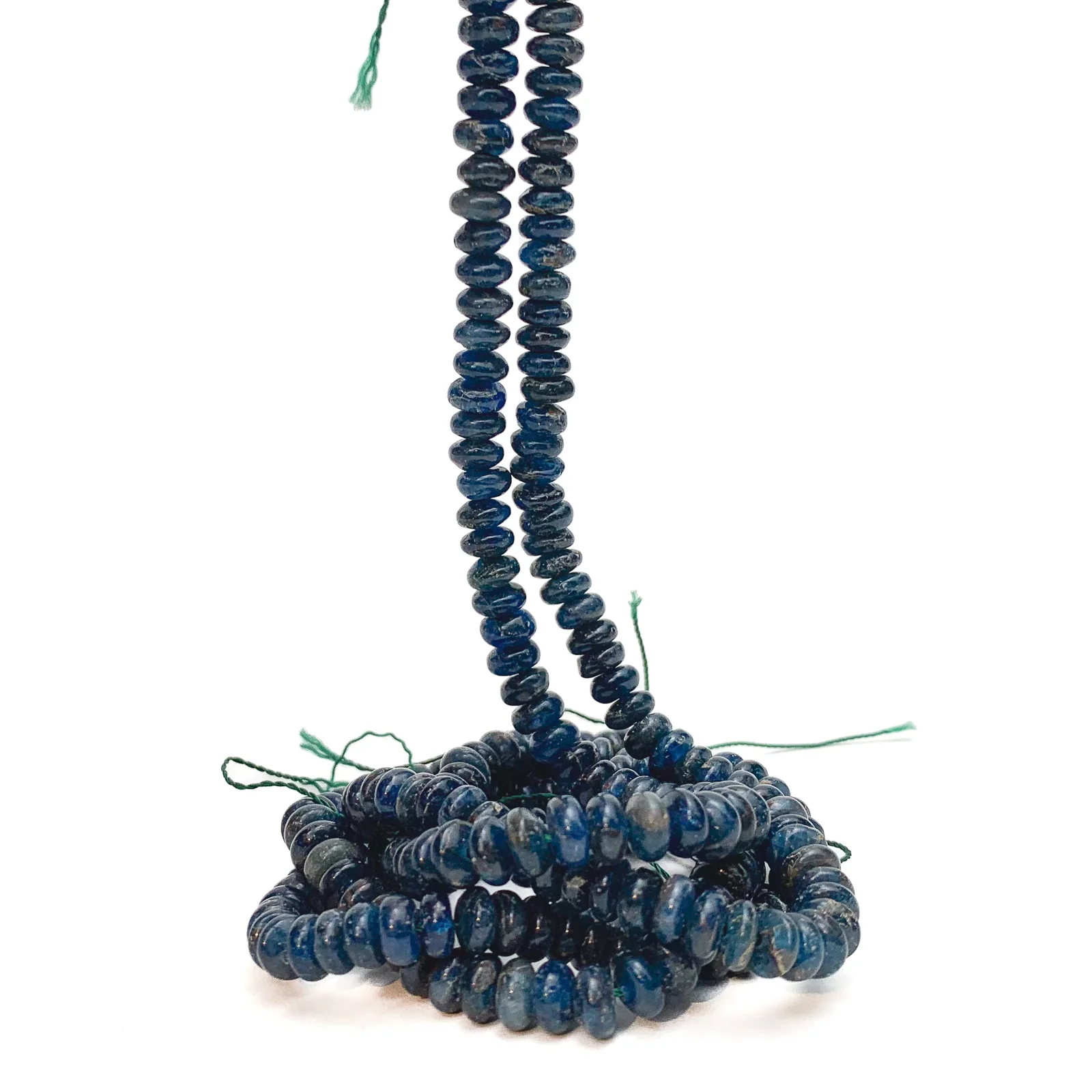 Apatite 6mm Heishi Bead Strand - Image 3