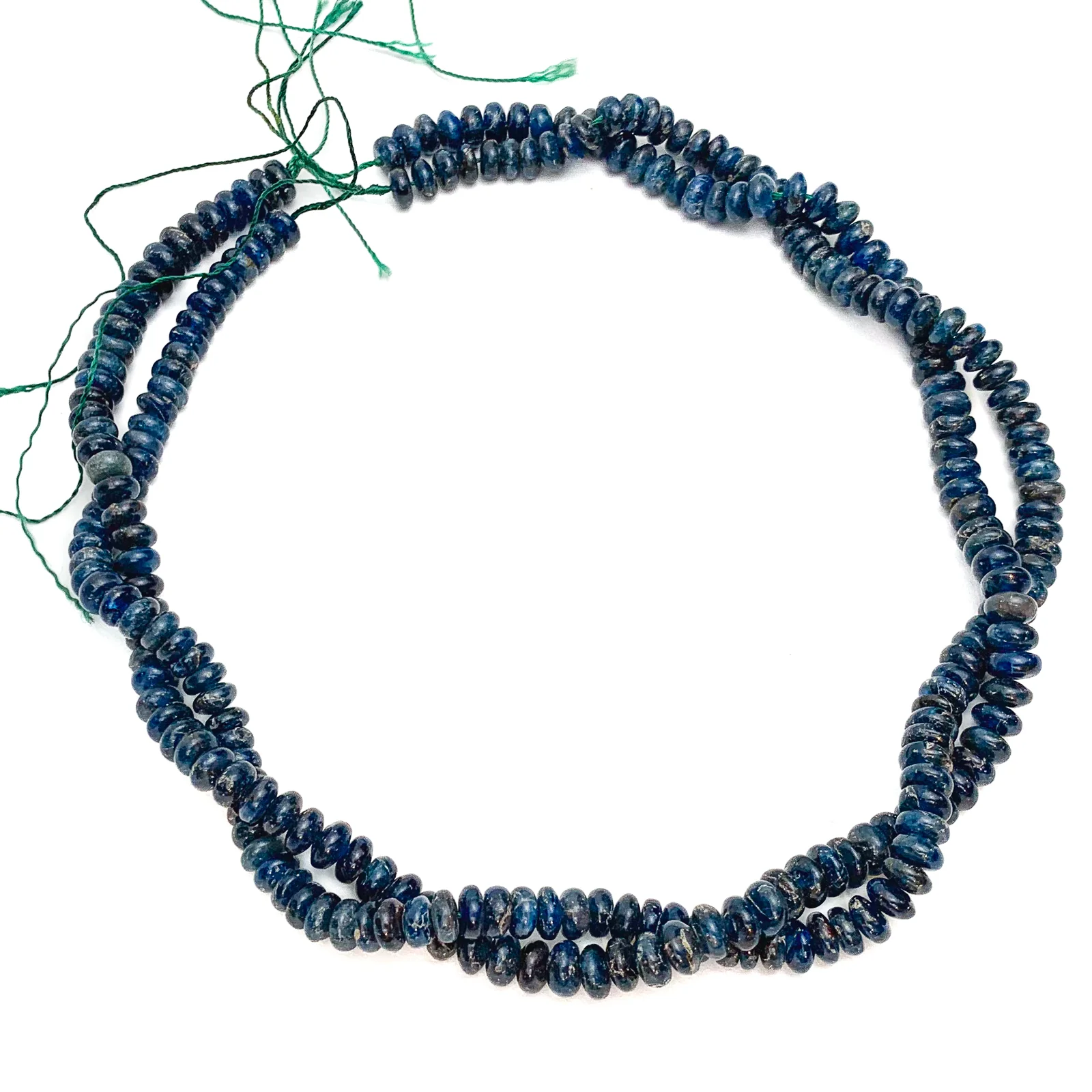 Apatite 6mm Heishi Bead Strand - Image 4
