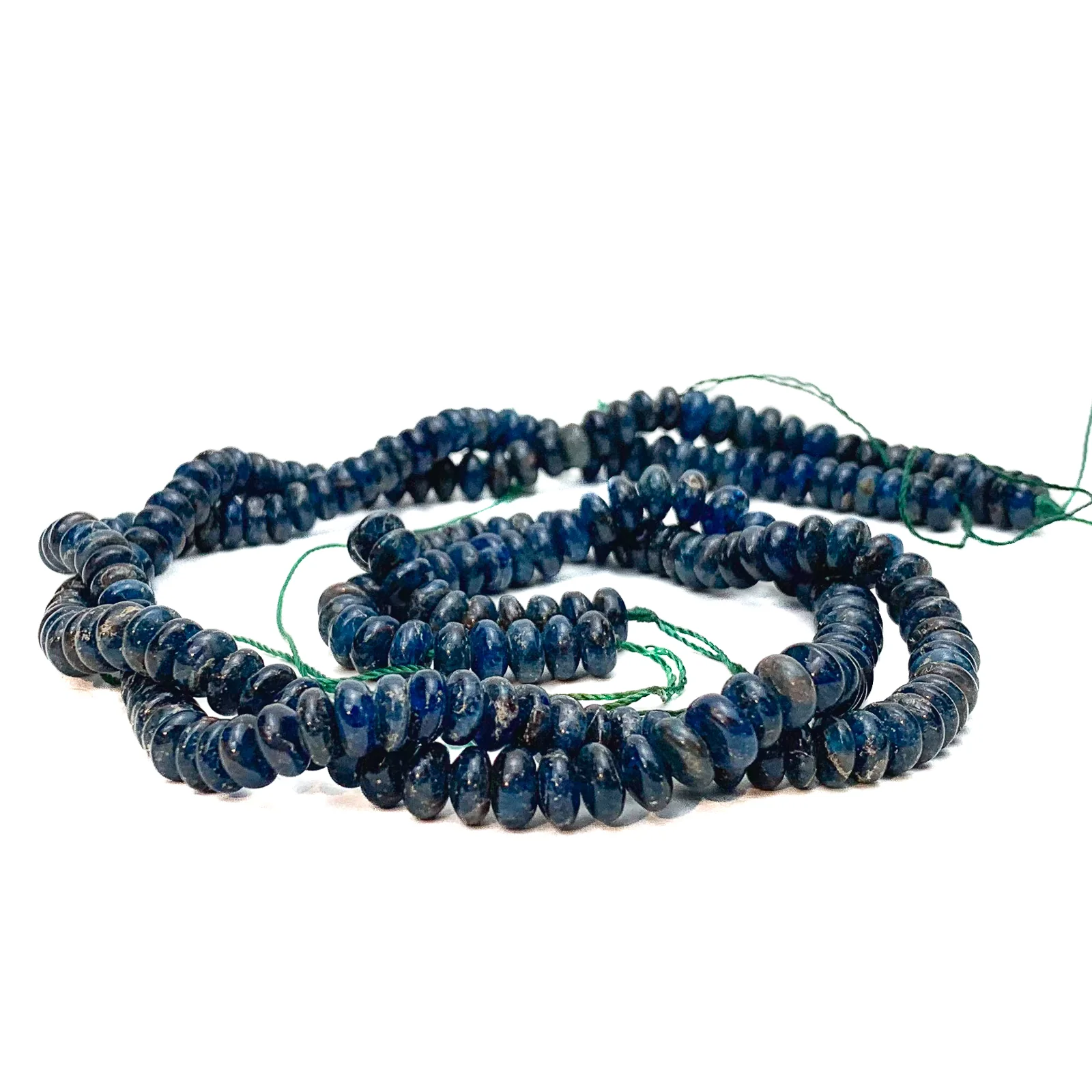 Apatite 6mm Heishi Bead Strand - Image 5